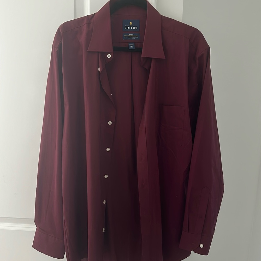 Stafford Travel Dress shirt